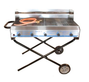 Fir Tree Zenith 5 Foldable Propane Gas Barbecue - 5 Burners