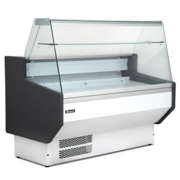 Blizzard Zeta130 Slim Serve Over Counter 2 Door 1305mm Wide