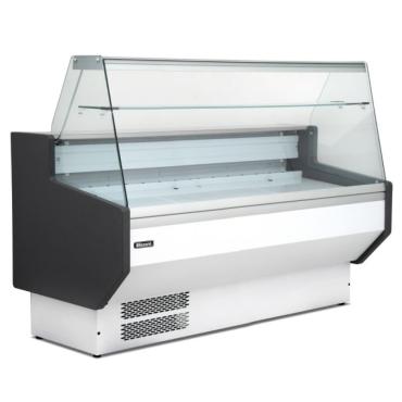Blizzard ZETA250 Slim Serve Over Counter 4 Door - W2525mm