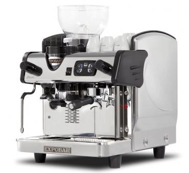Crem Expobar Zircon Integral Plus 1 Group Automatic Coffee Machine - C1ZIPTA