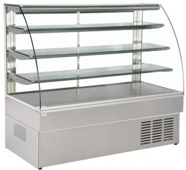 Trimco ZURICH II SS Patisserie Display Cabinet 