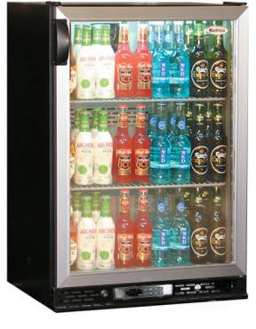 Infrico ZXS1 Commercial Bottle Cooler - 144 Bottle Capacity