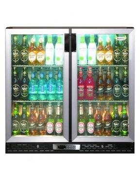 Infrico ZXS2 Commercial Hinged Double Door Bottle Cooler 