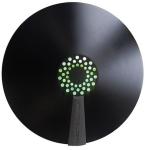 Insect-O-Cutor Aura 22 Watt Glueboard Decorative Fly Killer - Silver