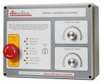 Intelligas KVM-CS Kitchen Ventilation Controller - Includes Two Built-In Fan Speed Controllers