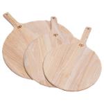 Alphin Pans Wooden Pizza Serving Bats