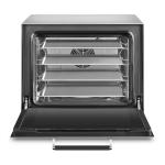 Smeg ALFA43XE2HDS Electric Convection Oven with Humidity - 4 x 435 x 320mm