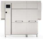 Electrolux Professional Green & Clean Zero-Lime Dual Rinse Rack Type Dishwasher with ESD - 200 Racks/Hour