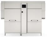Electrolux Professional Green & Clean Zero-Lime Dual Rinse Rack Type Dishwasher with ESD - 250 Racks/Hour