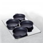 Rational 60.73.286 Roasting and Baking Pans x4 including Tray