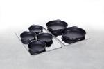 Rational 60.73.287 Roasting and Baking Pans x2 including Tray