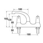 Die-Pat Double Pedestal Tap 3