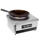 Vollrath Induction Wok With Carbon Steel Pan