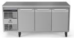 Electrolux Professional Ecostore HP Premium 3 Door Refridgerated Prep Counter - 710112