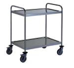 Tournus Equipment Stainless Steel Serving Trolley  - Multiple Sizes