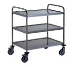 Tournus Equipment Stainless Steel Serving Trolley  - Multiple Sizes