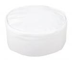 Whites A203 Chefs Skull Cap White.