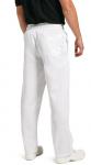 Chef Works A575 Unisex Easyfit Chefs Trousers White