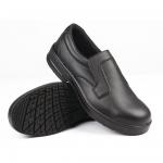 Lites Safety Slip On Shoe Black - A845
