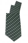 Chef Works A885 Tie Grey Skinny Stripe. 