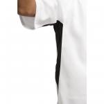 Nevada Chefs jacket with black contrast A928