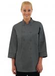 A934 Chef Works Unisex Chefs Jacket Grey