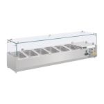 Polar AB090 G-Series Countertop Prep Fridge 6 x 1/4GN