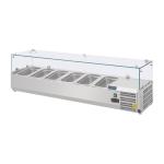 Polar AB090 G-Series Countertop Prep Fridge 6 x 1/4GN