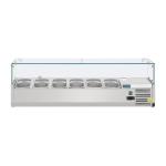 Polar AB090 G-Series Countertop Prep Fridge 6 x 1/4GN