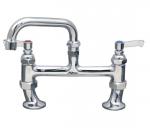 Mechline Aquajet AJ-B-3 Twin Pedestal, Twin Feed Commercial Tap