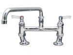 Mechline Aquajet AJ-B-3 Twin Pedestal, Twin Feed Commercial Tap