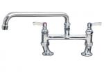Mechline Aquajet AJ-B-3 Twin Pedestal, Twin Feed Commercial Tap