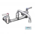 Mechline Aquajet AJ-W-4, Wall Mounted, Twin Water Feed Commercial Tap