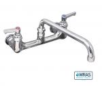 Mechline Aquajet AJ-W-4, Wall Mounted, Twin Water Feed Commercial Tap