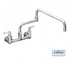 Mechline Aquajet AJ-W-4, Wall Mounted, Twin Water Feed Commercial Tap