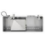 Fumes Condenser AP125 for Buffalo Smart Touchscreen Combi Oven 7 x GN 1/1 CK079