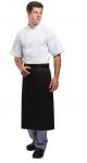 A986 Whites Chefs Clothing Regular Waist Apron