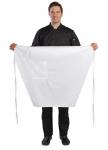 Chef Works Executive Chefs Tapered Apron White. 