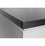 Prodis Arctic AR350SS 350L Stainless Steel Lid Chest Freezer