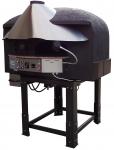 AS Term MIX85RK Wood-Gas Fired Rotating Base Pizza Oven 4 x 12
