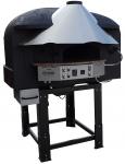 AS Term MIX85RK Wood-Gas Fired Rotating Base Pizza Oven 4 x 12