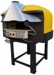 AS Term MIX85RK Wood-Gas Fired Rotating Base Pizza Oven 4 x 12