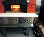 AS Term MIX120R Wood-Gas Fired Rotating Pizza Ovens