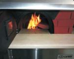 AS Term MIX120R Wood-Gas Fired Rotating Pizza Ovens