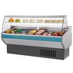 Mafirol ATENA FE-TVCR & FV-TVCR Curved Glass Serveover Counter