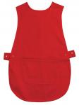 Tabard With Pocket Red - B042