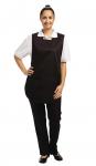 Tabard With Pocket Black - B046