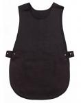 Tabard With Pocket Black - B046