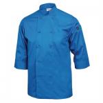 Chef Works B178 Unisex Chefs Jacket Blue