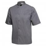 Chef Works B185 Valais Signature Series Unisex Chefs Jacket Grey. 